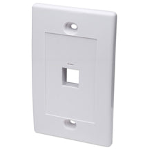 Cargar imagen en el visor de la galería, Tapa de Pared Faceplate Placa 1 Jack P/RJ45
