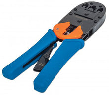 Cargar imagen en el visor de la galería, Pinza Herramienta Ponchadora Crimpeo Rj11, Rj45