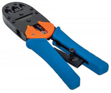 Cargar imagen en el visor de la galería, Pinza Herramienta Ponchadora Crimpeo Rj11, Rj45