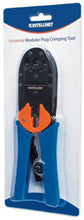 Cargar imagen en el visor de la galería, Pinza Herramienta Ponchadora Crimpeo Rj11, Rj45