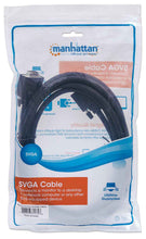 Cargar imagen en el visor de la galería, Cable VGA Blindado (M-M), 3 Mts (311748)