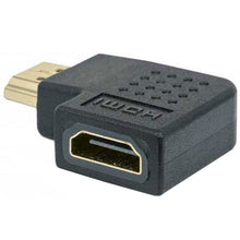 Cargar imagen en el visor de la galería, Cople HDMI Ángulo Derecho de 90° (M-H)