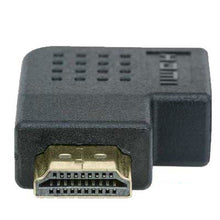 Cargar imagen en el visor de la galería, Cople HDMI Ángulo Derecho de 90° (M-H)