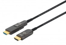 Cargar imagen en el visor de la galería, Cable Hdmi Fibra Optica M-M, 4k@60hz, 20 Mts, Manhattan 353243
