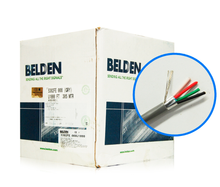 Cargar imagen en el visor de la galería, Bobina de Cable Belden Blindado, 305 Mts. 4x18 AWG (5302FE)
