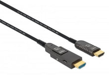 Cargar imagen en el visor de la galería, Cable Hdmi Fibra Optica M-M, 4k@60hz, 20 Mts, Manhattan 353243

