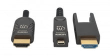 Cargar imagen en el visor de la galería, Cable Hdmi Fibra Optica M-M, 4k@60hz, 20 Mts, Manhattan 353243
