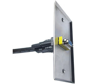 Cargar imagen en el visor de la galería, Tapa Metalica Faceplate VGA (H-H)
