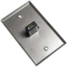 Cargar imagen en el visor de la galería, Tapa Metalica Faceplate HDMI (H-H)
