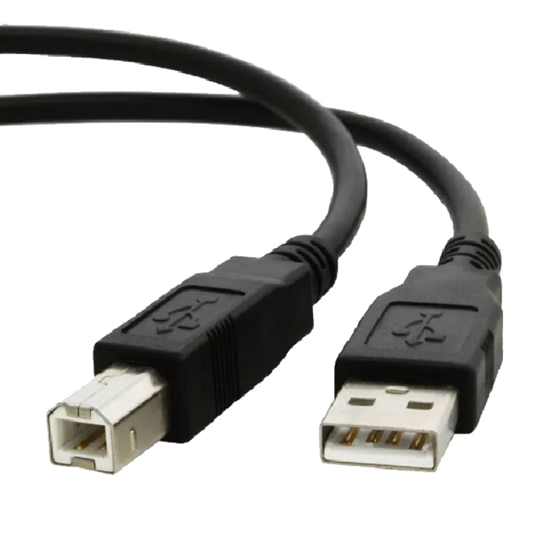 Cable USB 2.0 impresora, tipo A Macho a tipo B Macho, 1.0 metros