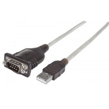 Cargar imagen en el visor de la galería, Cable Convertidor de Usb a Serial Db9 Rs232
