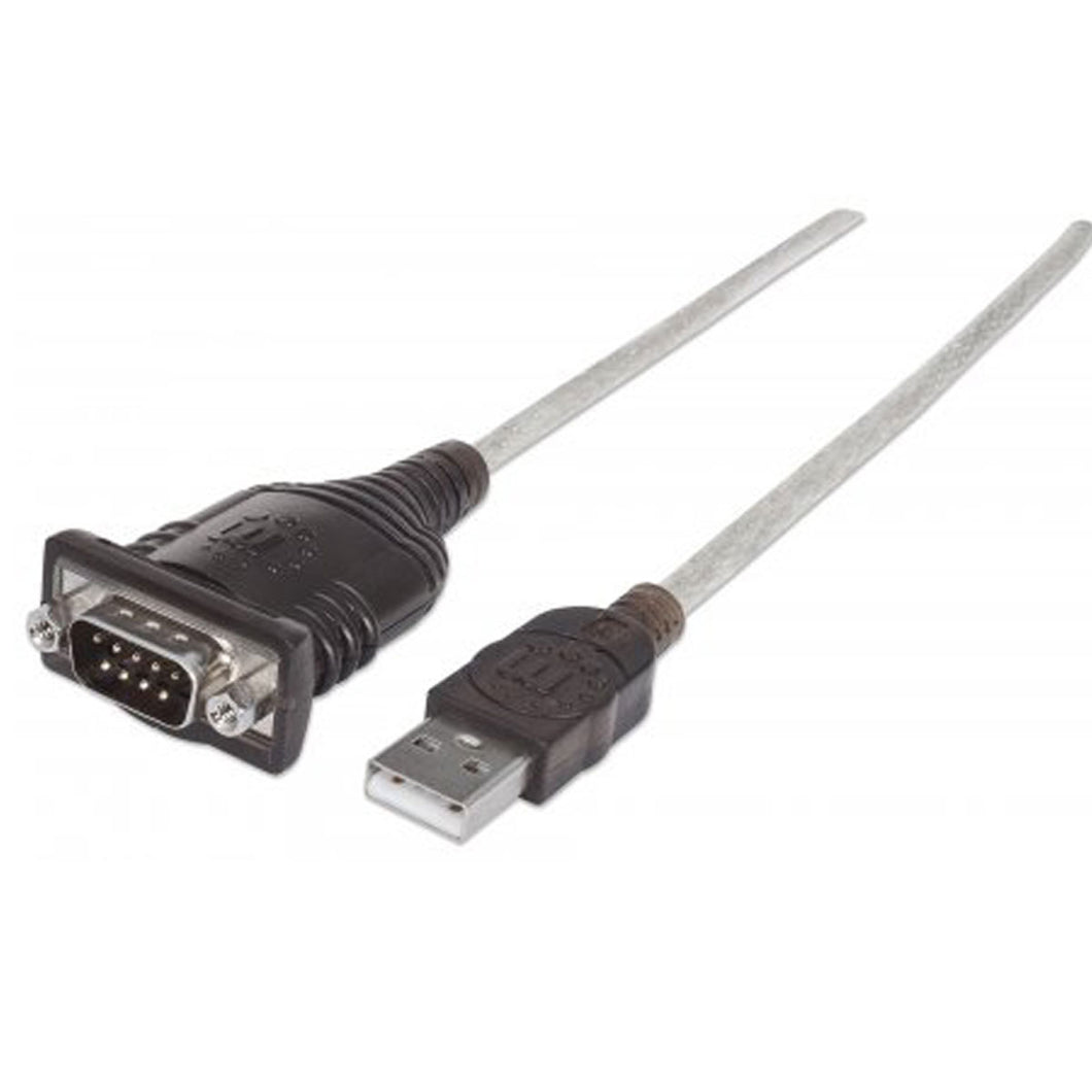 Cable Convertidor de Usb a Serial Db9 Rs232