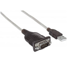 Cargar imagen en el visor de la galería, Cable Convertidor de Usb a Serial Db9 Rs232
