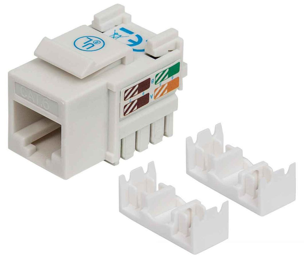 Jack RJ45 Cat 6 De Impacto Keystone (210591)