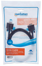 Cargar imagen en el visor de la galería, Cable VGA Blindado (M-M), 1.8 Mts (311731)
