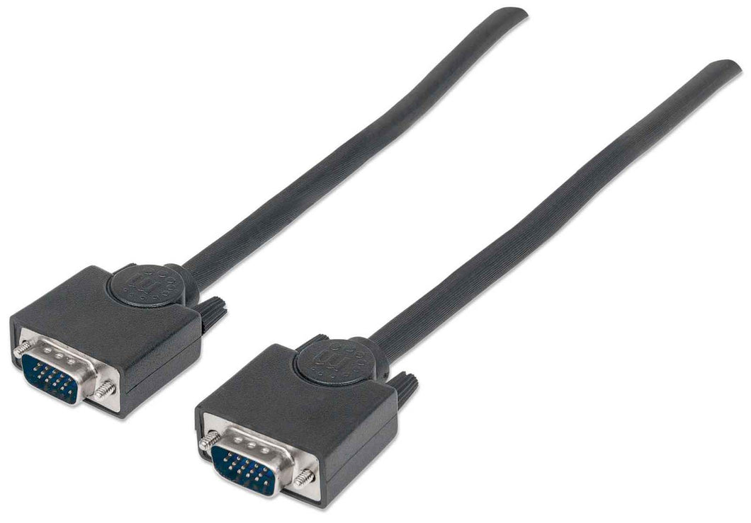 Cable VGA Blindado (M-M), 3 Mts (311748)