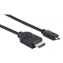 Cargar imagen en el visor de la galería, Cable Convertidor Micro Hdmi A Hdmi, 2 Mts
