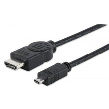 Cargar imagen en el visor de la galería, Cable Convertidor Micro Hdmi A Hdmi, 2 Mts
