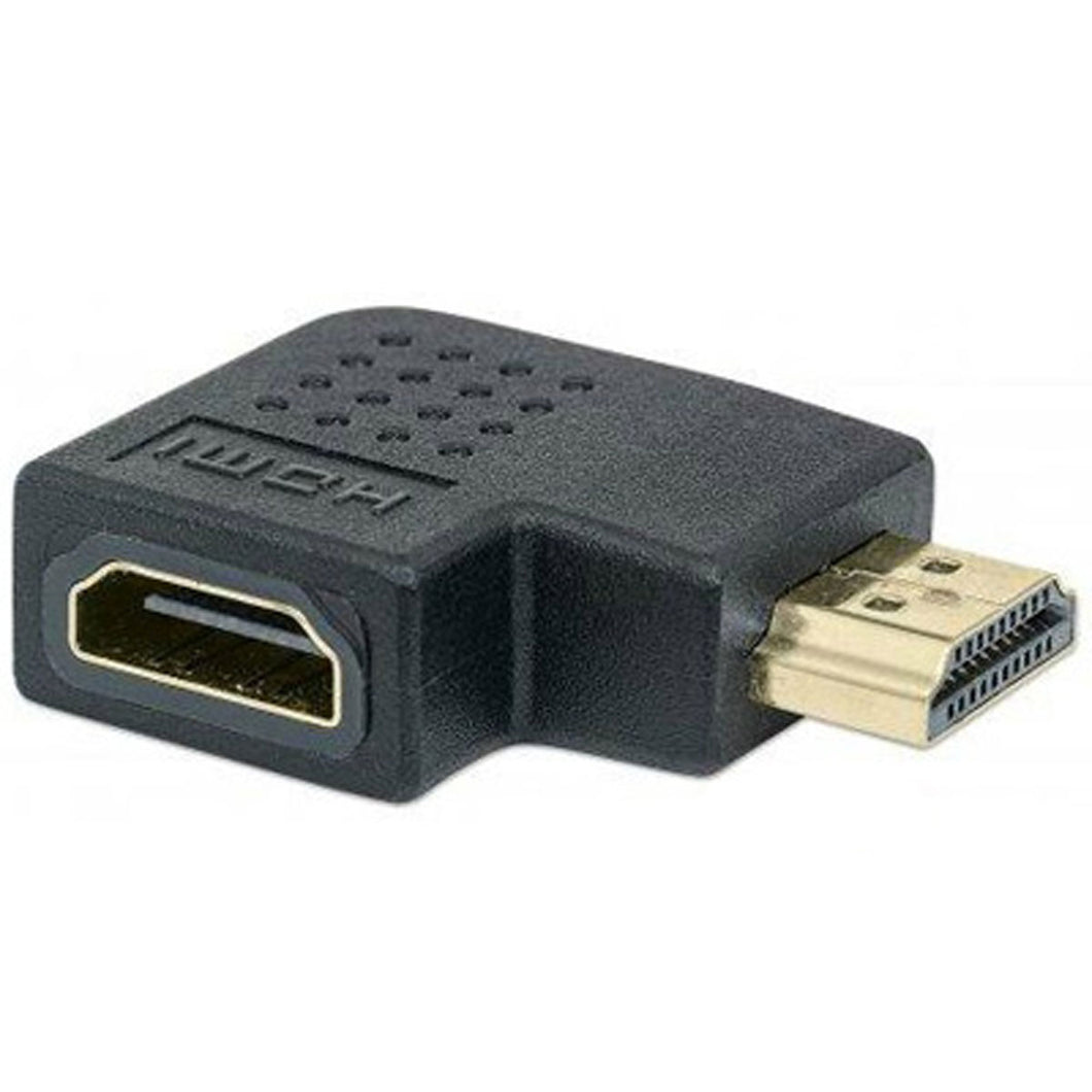 Cople HDMI Ángulo Izquierdo de 90° (M-H)