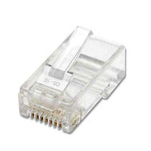 Cargar imagen en el visor de la galería, Plugs Rj45 Cat 6 P/ Cable Multifilar
