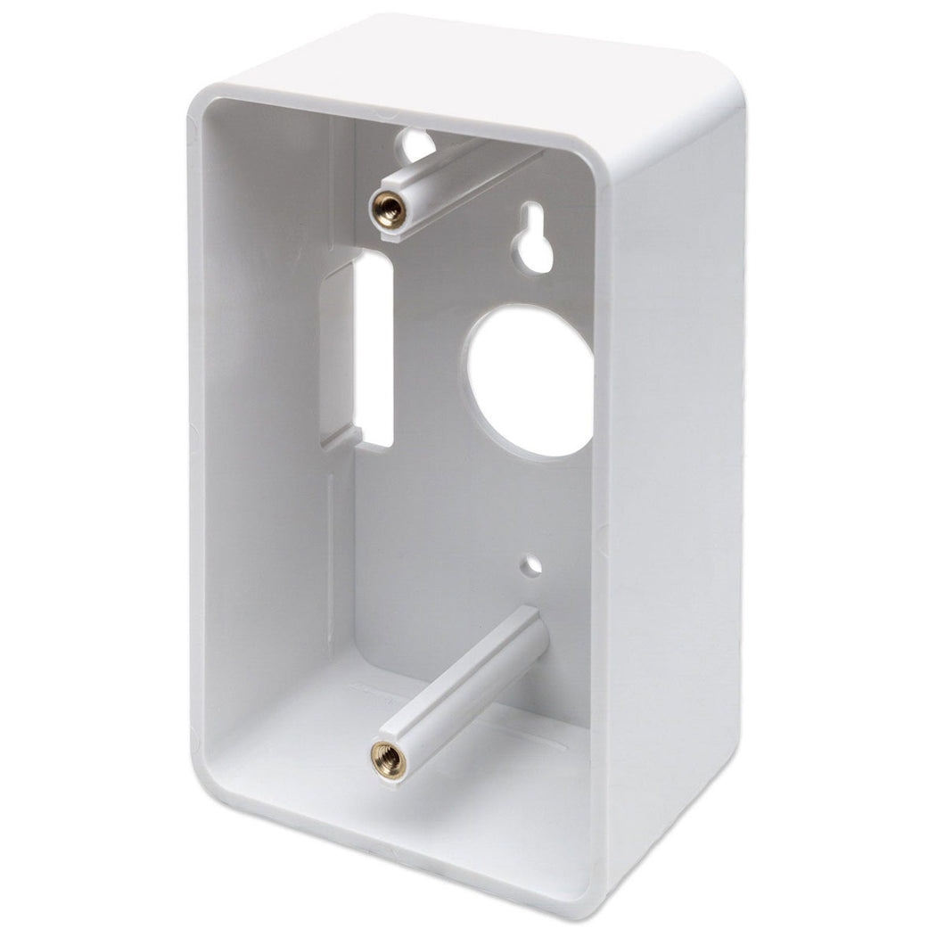 Caja de Pared P/Tapa de Red Faceplate RJ45 (4.8 cm Profundidad)