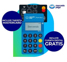Cargar imagen en el visor de la galería, Terminal Point Blue Lector de tarjetas Mercado Pago Nueva Versión
