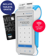 Cargar imagen en el visor de la galería, Point Smart Mercado Pago Lector de Tarjetas de Crédito, Debito con tickets
