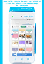Cargar imagen en el visor de la galería, Point Smart Mercado Pago Lector de Tarjetas de Crédito, Debito con tickets
