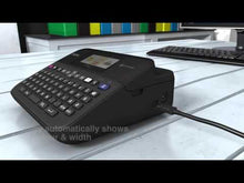 Cargar y reproducir el video en el visor de la galería, Rotuladora Electrónica Brother Conexión a PC PT-D600
